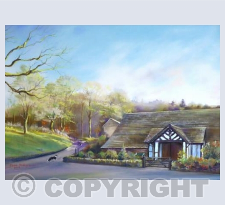 Rivington Hall Barn