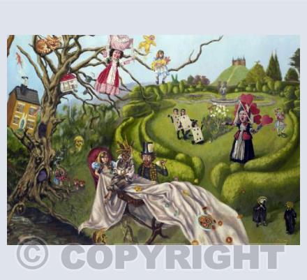 A Mad Tea Party & The Queen's Croquet-Ground