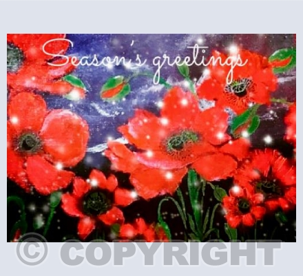 Winter poppy 