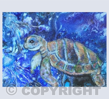 sea turtle  