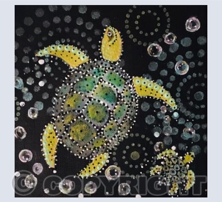 Mother turtle