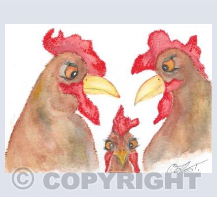 3 hens (2)