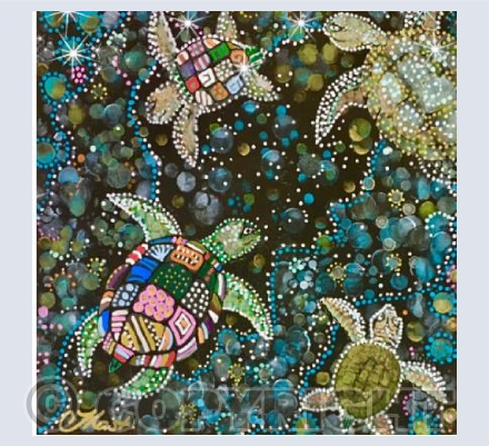 Turtle dance 