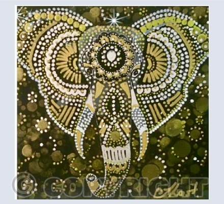 Gold Elephant 