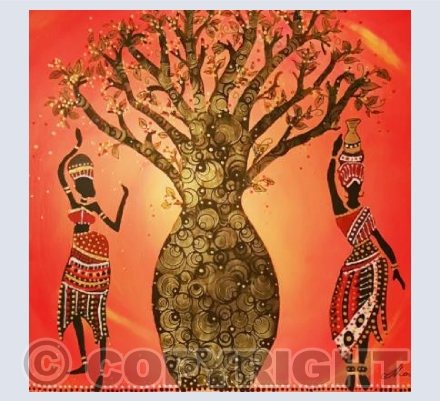 Golden tree