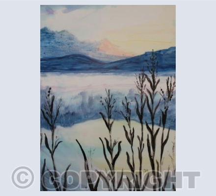 Mountain lake