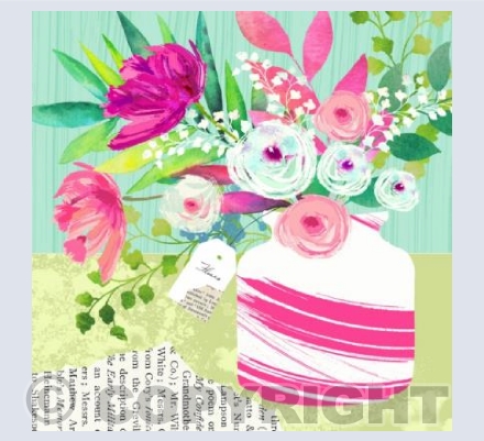 Spring Floral Bouquet