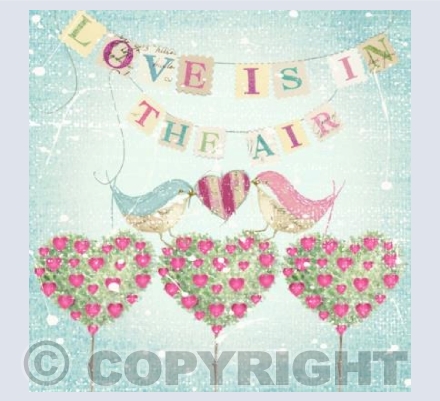 Love Is In The Air