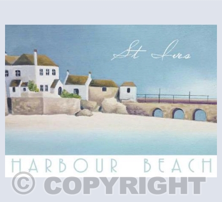 St Ives Harbour Beach 
