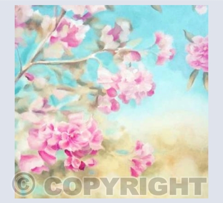 Spring Blossom - Greeting Card