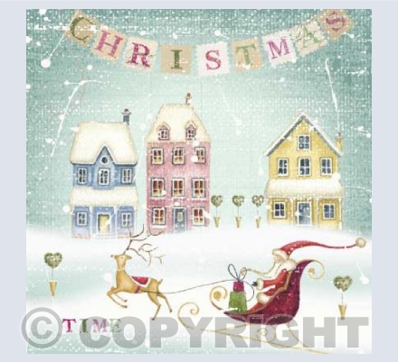 Santa's Sleigh