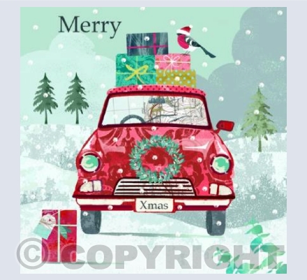 Santa's Alpine Delivery