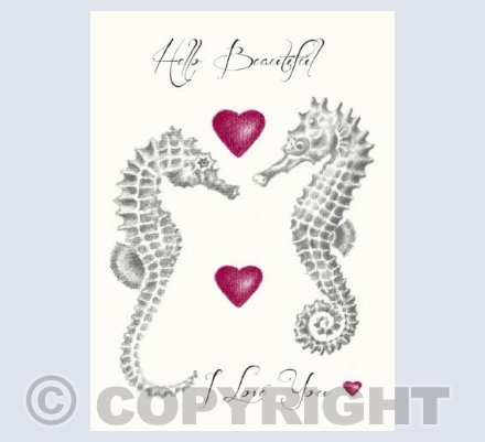 Hello Beautiful, I Love You