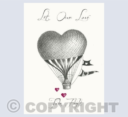 Let Our Love Take Flight