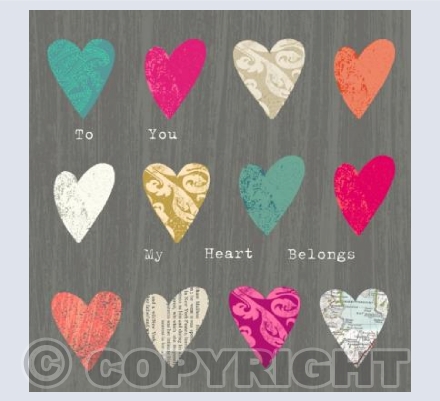 To You My Heart Belongs