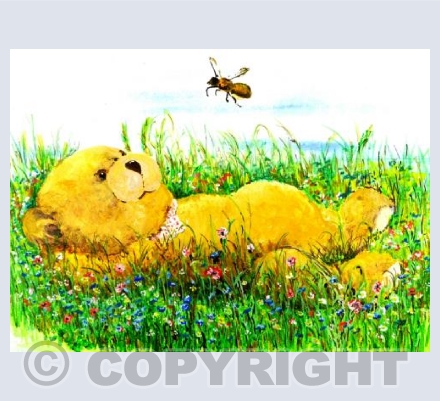 Adventures of Ted (lazing around)