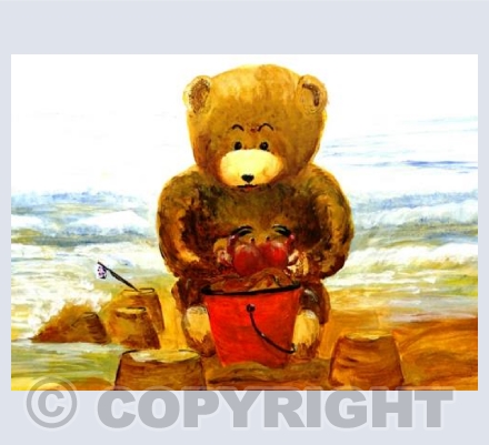 Ted Building Castles