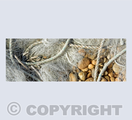 Net and Pebbles