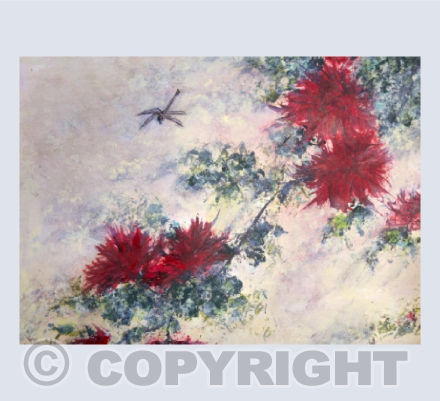 "When Dragonflies Draw Fire..."