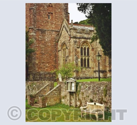 Church of the Holy Ghost in Crowcombe