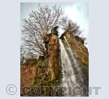 St. Audries Waterfall