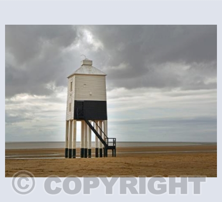 The Low Lighthouse in Burnham-on-Sea