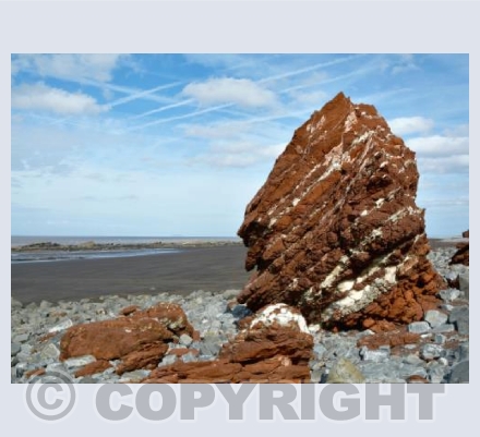 Watchet Beach