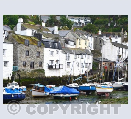 Low Tide in Polperro
