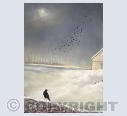 The Moon Shines Bright