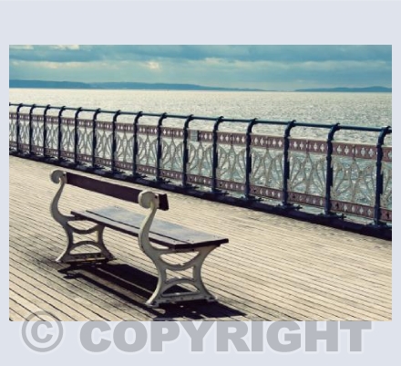 On Penarth Pier
