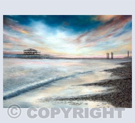 Sunset Over Brighton
