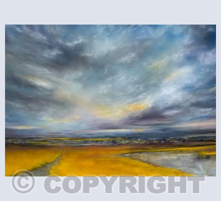 Evening In The Fens