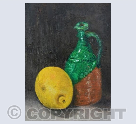 The Little Spanish Jug