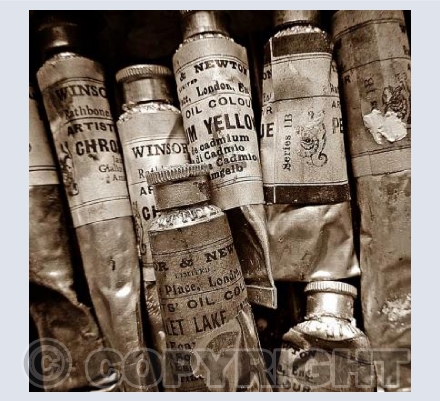 Grandma's Paintbox