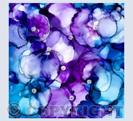 A Myriad Of Pansies