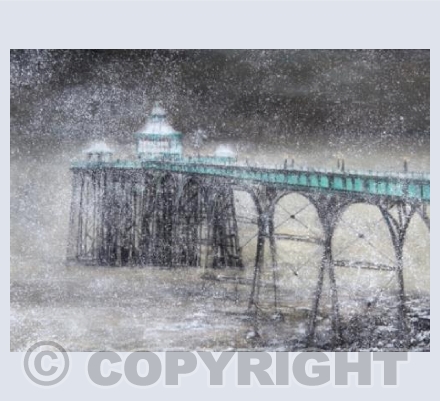 Elegant Clevedon Pier
