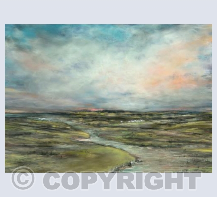 Sunset over Somerset