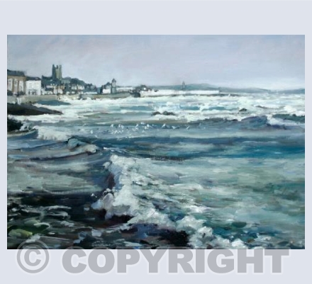 Storm Doris, Penzance