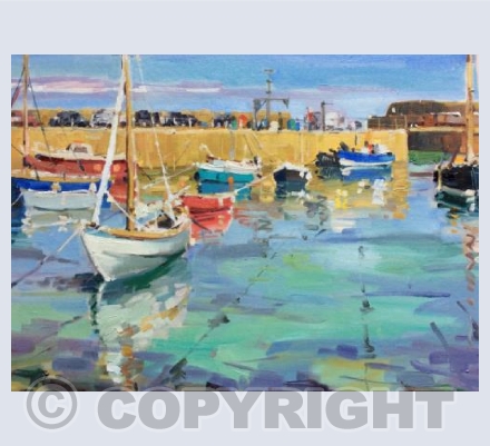 Sunny Quayside