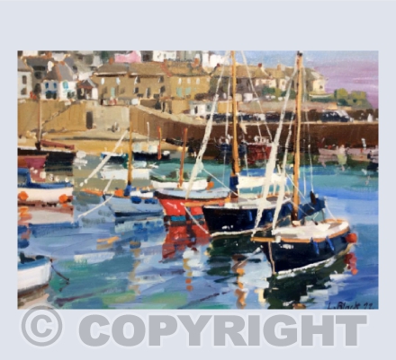 Boats in the Harbour