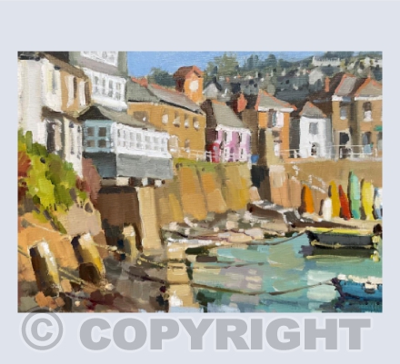Mousehole Harbourside