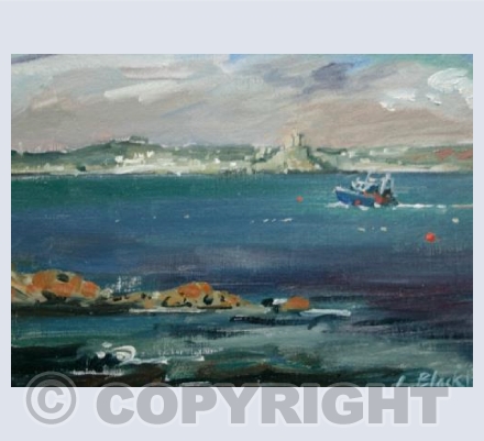 Boat return, Mounts Bay