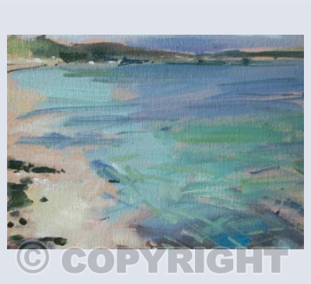 Tresco Beach