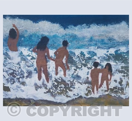 The Bathers