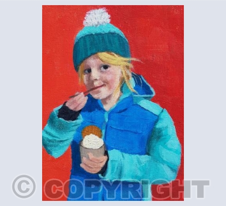 Never too Cold for an Icecream