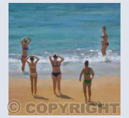 Mustn't get our Hair Wet