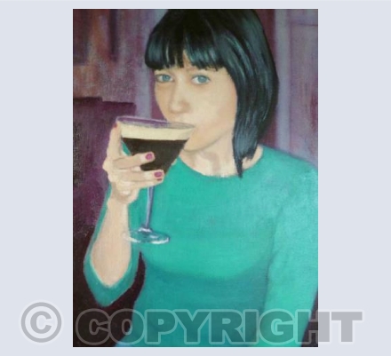 The Guinness Girl