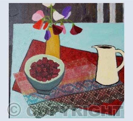 Raspeberries and Cream