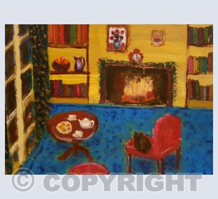 By the Fireside