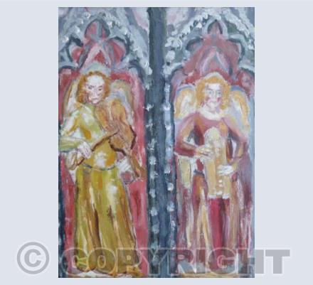 Minstrels' Gallery, Exeter Cathedral